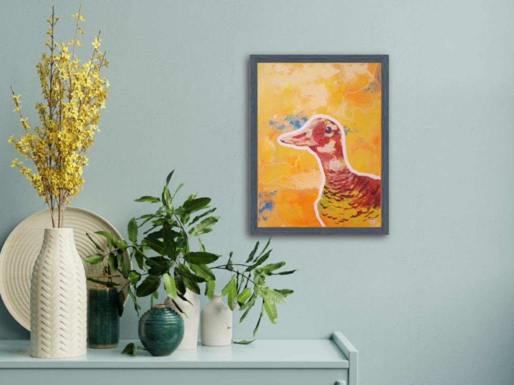 Portraits d'animaux sensibles