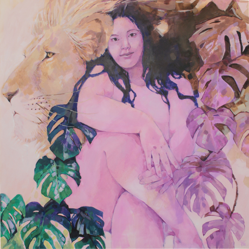 XXV-013_Le courage du Lion