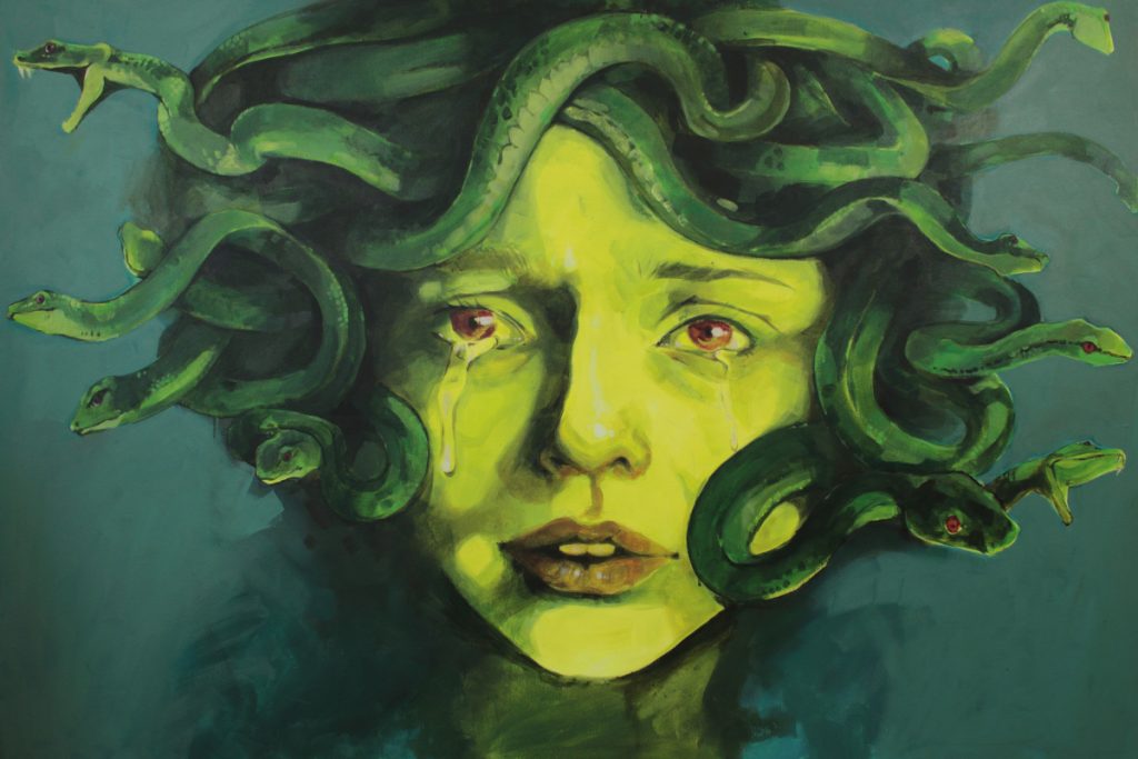 XXV-017_Vert tristesse